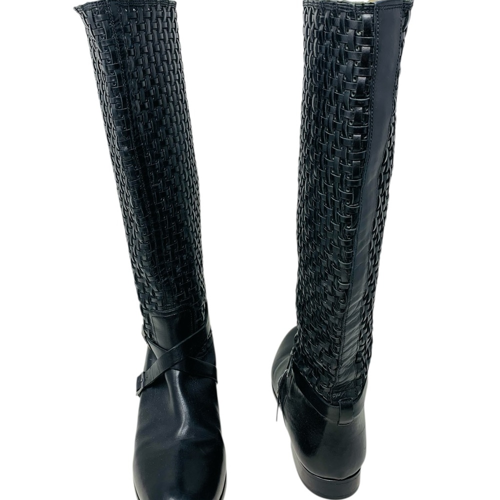 Johnston & Murphy Black Leather Boot